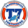logo oficial transporte t7 tortuguero
